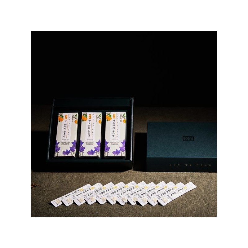 청숨발효 약도라지 농축액 3호세트 Cheongsoom Fermented Wild Bellflower Concentrate Set