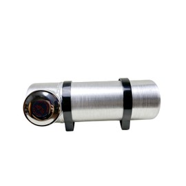 JSD 0.58 Gallon Auxiliary Fuel Cell Gas Tank Aluminum 4 x 12 inch End Fill 1/8" NPT Outlet + Bracket