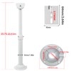 15.7-23.5in Telescopic Indoor and Outdoor Camera Bracket Metal Hoisting Ceiling