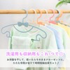 DIZLAS Baby Hangers Kids Hangers Plastic Laundry Hangers Set of