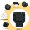 MELOTOUGH Magnetic Belt Clip Strong Magnetic Tool Holder for Screws,Nails,Hammer,Wrench,Screwdriver,Pliers,Sockets,Trowel