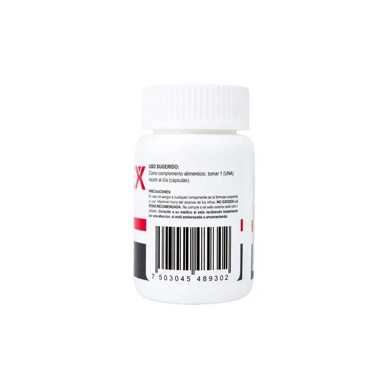 2pack Supervits Eronex Complejo Herbal Salud 30caps Sfn