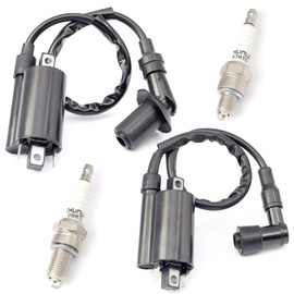 Lisnhlin AM120732 Ignition Coil Compatible with Kaws-ki Mule 2510 3010 4000 4010 KAF 620 650 FD620D FD611V FD661D FD440V FD501D Replace 21121-2083 21121-2064 21121-2076 21121-2092 21121-0029