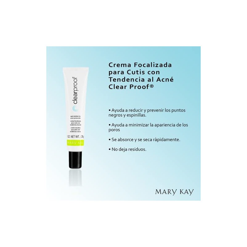 Crema Focalizada para Cutis con Tendencia al Acné Clear Proof