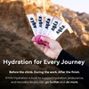 Kyhv Nutrition Hydration Electrolyte Drink Mix Powder Stick Packs, Strawberry