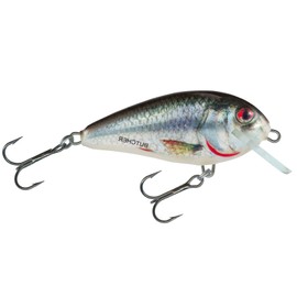 Salmo Butcher 5cm Holographic Real Dace Pike and Predator Fishing Sinking Lure