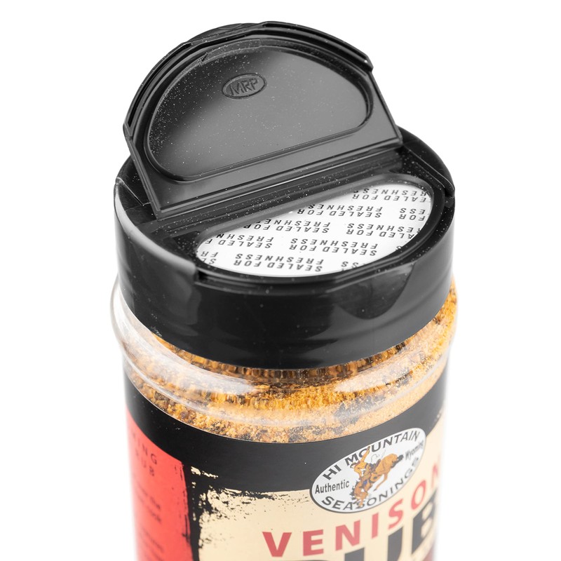 Hi Mountain Seasoning | VENISON RUB | Western Style BBQ