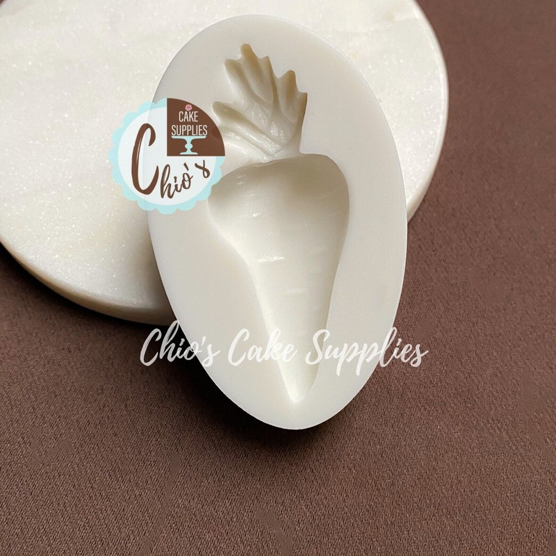 Unbranded 3D Carrot Silicone Mold