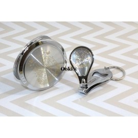 Unbranded 24 Prince Princess Gold Silver Mirror Nail Wedding RECUERDOS Bride Groom FAVORS