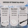 Adjustable Bimini Top Straps,Marine Awning Webbing Straps with Stainless Stee