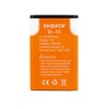 XHDATA BL-5C Battery 3.7V 1500mAh Rechargeable Battery Large Capacity for