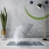 Gravidus Umbrella Rain and Weather Protection in Transparent, transparent