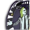 Beetlejuice Ghost with The Most Embossed Metal Magnet - Fun