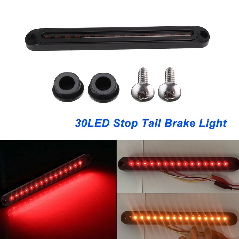 12‑24V 30 LED Truck Trailer Lights Waterproof Durable Truck Emergency