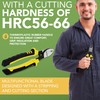 BLOSTM 8-inch Cable Cutting Pliers - 2-in-1 Wire Cutter &