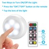 BLS Wireless Dimmable LED Puck Lights with Remote Control, AA-1030