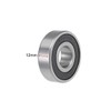 sourcing map 6203-16-2RS Deep Groove Ball Bearings 16mm Inner Dia