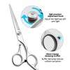 KEQAR Professional Hair Cutting Scissors - Premium Hairdressing Scissors with