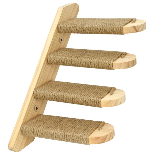 VANLAN Cat Climbing Shelf Wall Mounted, Cat Wall Steps Shelves