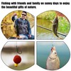 Carp Fishing Hair Rigs Kit - 12pcs Braided Thread Line