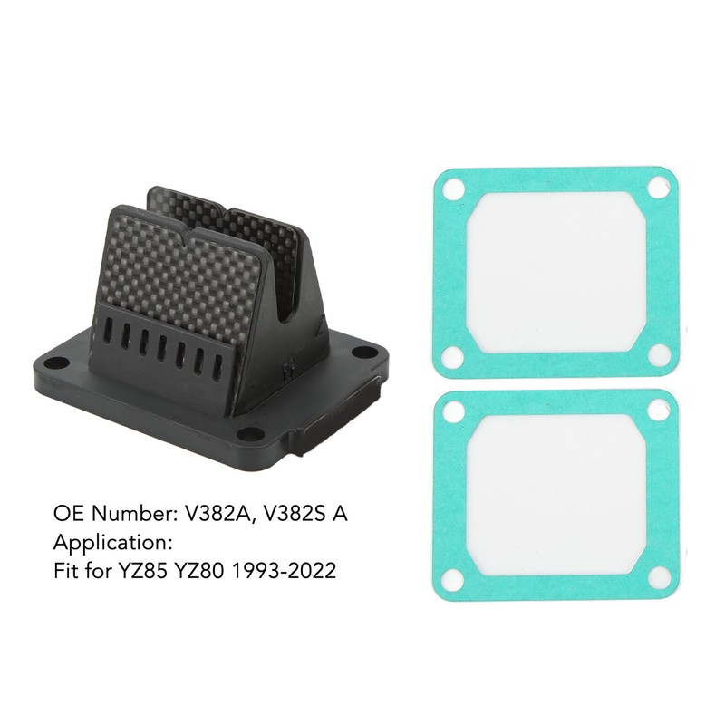 for V‑Force 3 Reed Valve Kit V382S A Low Wear