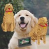 HONLANCH Animal Dog Series Golden Retriever Micro Building Blocks Set(2929PCS)