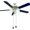 Hyamass 12" Sea Turtle Ceiling Fan Pull Chain Extender with