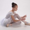 Waydress 8 Pcs Ballet Hair Net Bun Cover Invisible Elastic