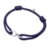Kuzzoi Men's Oval Interlocking Link Bracelet 925 Sterling Silver Maritime