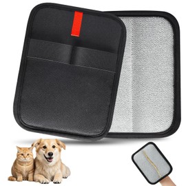 Cat Grooming Glove, Static Removal Gloves Pet Hair, Dog Washing Gloves, Double Sided Pet Grooming Gloves, Reusable Cat Dog Electrostatic Hair Remover Grooming Glove Tool (1)