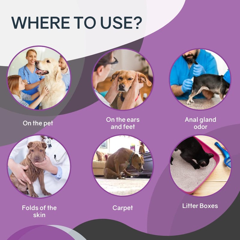 Odorcide Animal Odor Eliminator Refill ⧿ Ready to Use Pet