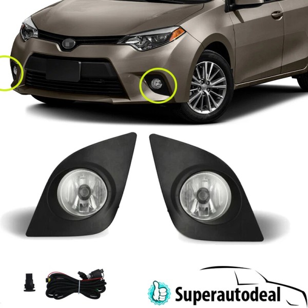 YLT Auto Fit 2014 2015 2016 Toyota Corolla L LE
