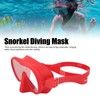 Scuba Diving Goggles Anti Fog Tempered Glass Snorkeling Dive Mask