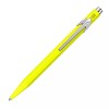 Caran d'Ache 849 Swiss Made Metal Ballpoint Pen, Fluorescent Yellow