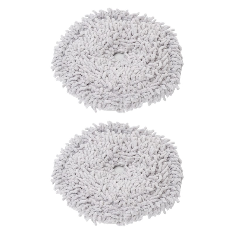 2 PCS Sweeper Cleaning Mop Cloth for Dreame W10 W10