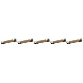 Bussmann ABC-20 Tron ABC Non-Indicating Fast Acting Fuse, 250 Vac/125 Vdc, 20 A, Ceramic/Glass