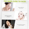 Beavorty 100pcs Skin Care Sheets Facials Masks Gauze Sheets for