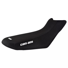 Enjoy Mfg Can Am Outlander Max 450 570 650 850 1000 Gripper Seat Cover ALL BLACK Logo #292