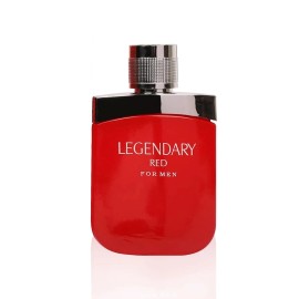 Fragrance Couture Legendary Red For Men's Cologne 3.4 Oz Eau De Parfum  Spray  Fragrance Couture