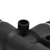 10pcs Pneumatic Tube Fitting Durable PVC Stable Sealing Corrosion Resistance