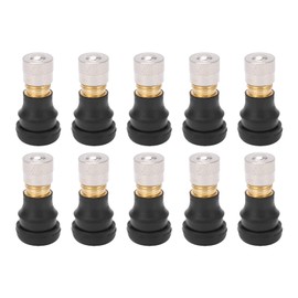 GYZOUKA Válvulas de Vacío para Neumáticos sin Cámara, 10 Uds. para Patinete Eléctrico M365 Pro, 2CM de Longitud y Menos de 9MM de Diámetro