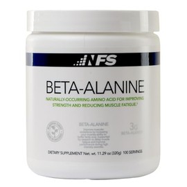 NF Sports Beta-Alanine, Beta-Alanina CarnoSyn en Polvo sin Sabor 320 gr