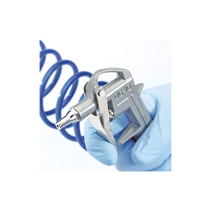 Draper 43134 Air Blow Gun , Blue