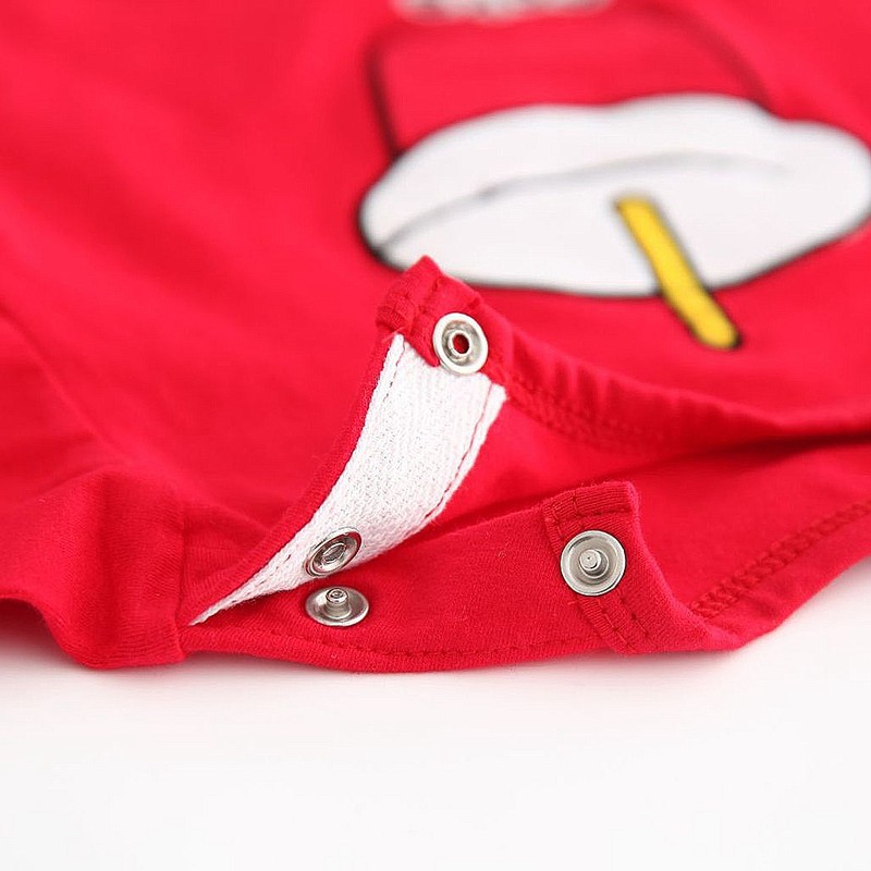 3 Pcs/Set Baby Clothes Cola Cup Pattern Jumpsuit Shirt Short