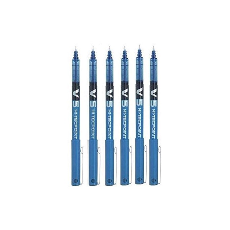 Pilot BX V5 Hi-Tecpoint Tintenroller, extra feine 0,5 mm Spitze,
