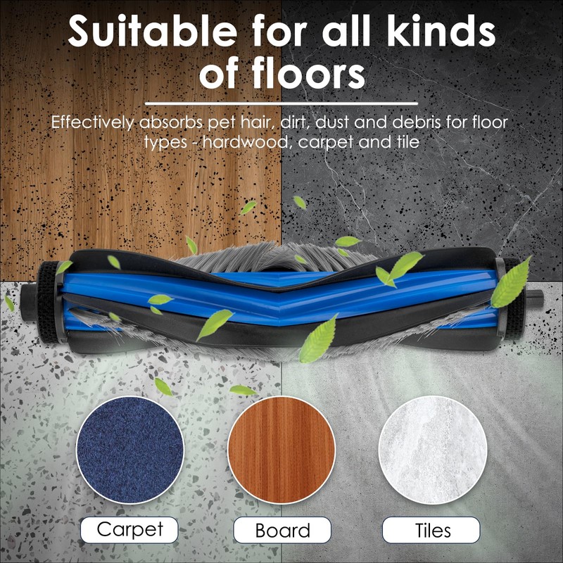 CHAIN PEAK (2 Pack) N30 Omni Roller Brushes Compatible with