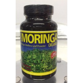 G.M.J NEW SELLADA PURA MORINGA ORGANICA  CAPSULAS 60 100% HOJA DE MORINGA