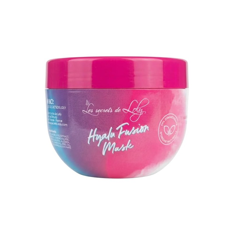 Les Secrets de Loly Hyalu Fusion Mask - Curl Activating