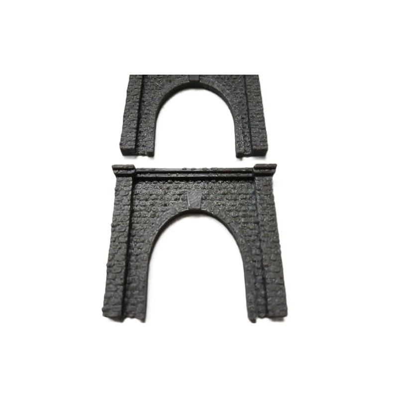 Z Gauge Stonework Detail Railway Tunnel Single Track Train Portal