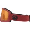 Dragon Alliance DX3 L OTG Goggles - Cordovan; LL Amber